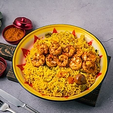 Prawn Machboos مجبوس روبيان